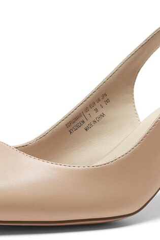 DREAM PAIRS Zapatos de tacón de aguja bajos