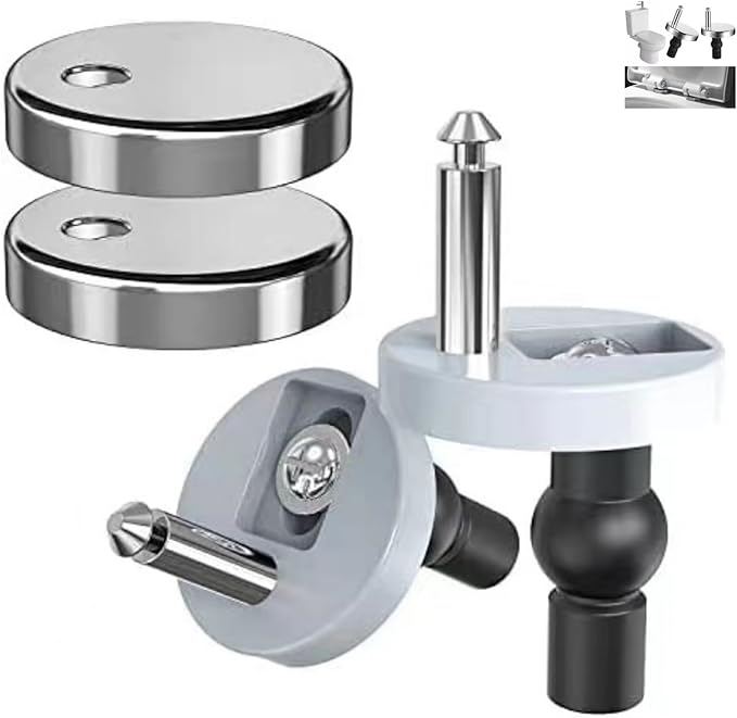 Bisagras Tapa WC,2 piezas Tornillos de Asiento de Otros Ofertas Outlet Bisagras Tapa WC,2 piezas Tornillos de Asiento de