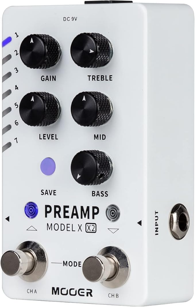 MOOER Pedal de preamplificador... -22% 1 MOOER Pedal de preamplificador... -22%