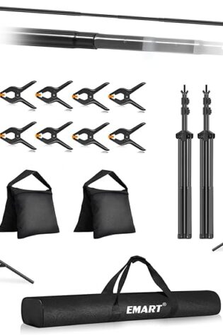 Emart Foto Video Studio sistema de soporte de