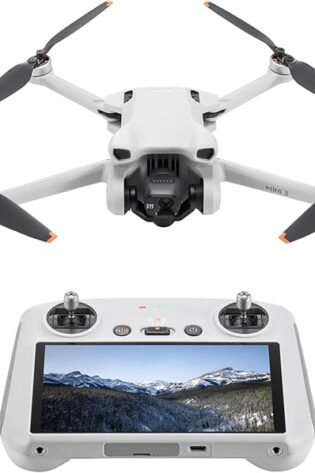 DJI Mini 3 (DJI RC) – Dron Mini con Mando a distan