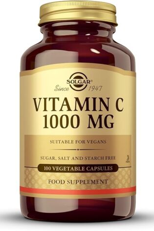 Solgar Vitamina C Naranja 100 Cápsulas Veganas