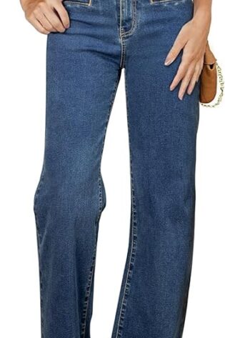 Sidefeel - - Jeans de mujer de cintura