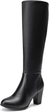 DREAM PAIRS – Botas altas de t… -26%