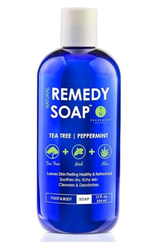 Jabón antihongos, ayuda a eliminar el mal olor