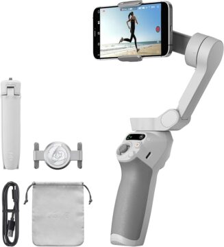 DJI Osmo Mobile SE por solo 89,99€ – Estabilizador 2025 con 29% Descuento