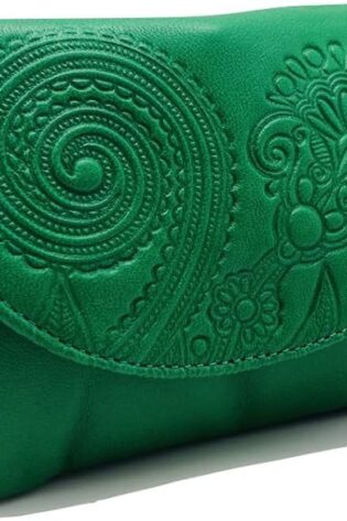 LUGUPELL Monedero de Mujer, Señora y Chica de Piel