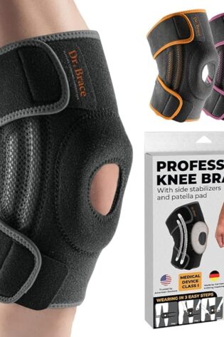 DR. BRACE - Rodillera profesional para el dolor