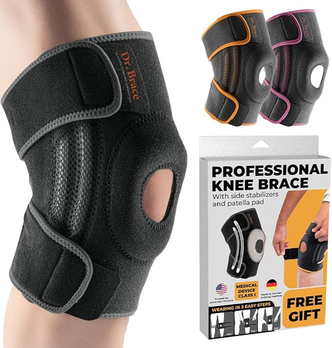 DR. BRACE – Rodillera profesional para el dolor Otros Ofertas Outlet DR. BRACE - Rodillera profesional para el dolor
