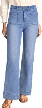 Astylish – Jeans de pierna anc… -29%
