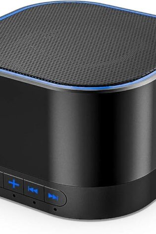 Magicteam Máquina de ruido blanco con 20 sonidos