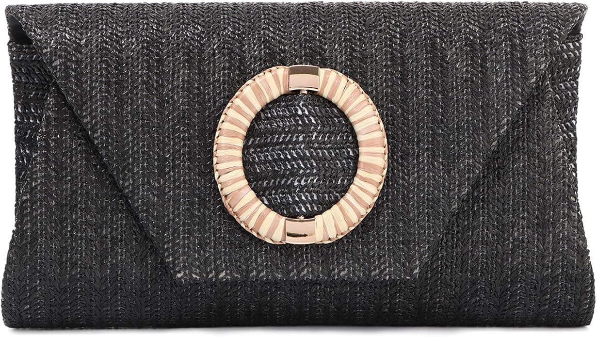 BWBIKE Bolso de Mano Tejido de Rrafia para Otros Ofertas Outlet BWBIKE Bolso de Mano Tejido de Rrafia para