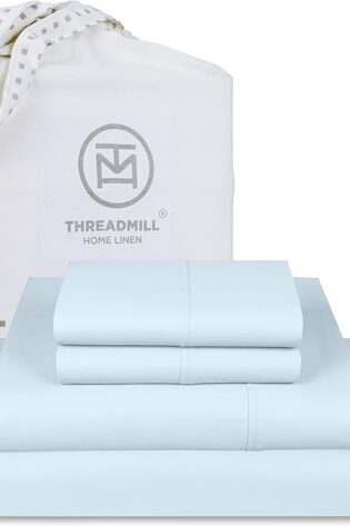 Threadmill Juegos de sábanas de 800 hilos, 100%