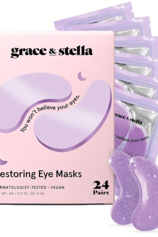 grace & stella Parches de retinol para ojos