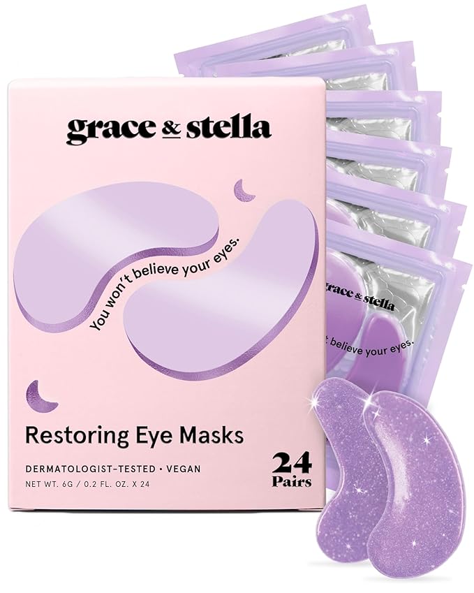 grace & stella Parches de retinol para ojos Otros Ofertas Outlet grace & stella Parches de retinol para ojos