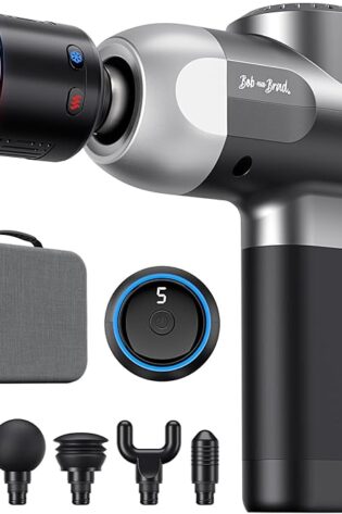 BOB AND BRAD Pistola de masaje C2 Pro