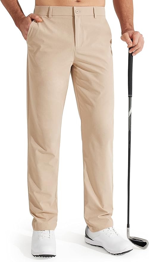 Libin – Pantalones de golf para hombre, elásticos, Otros Ofertas Outlet Libin - Pantalones de golf para hombre, elásticos,