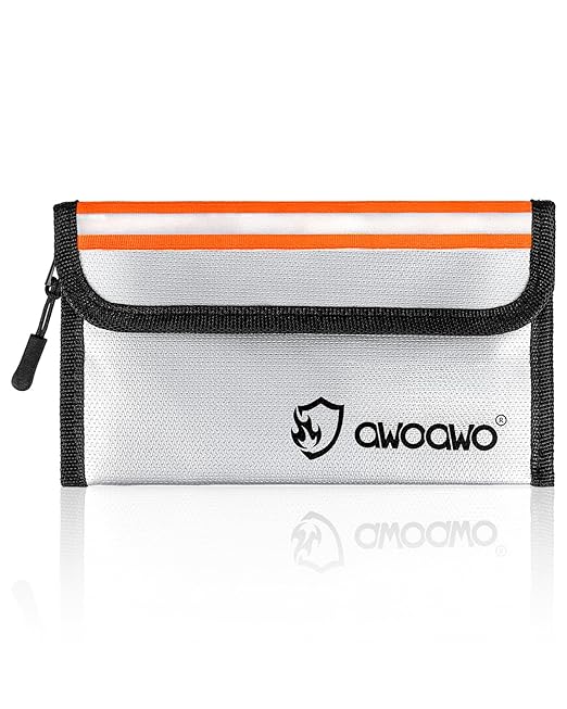 Bolsa Antifuego para Dinero 20 x 13 cm – Documento Otros Ofertas Outlet Bolsa Antifuego para Dinero 20 x 13 cm - Documento