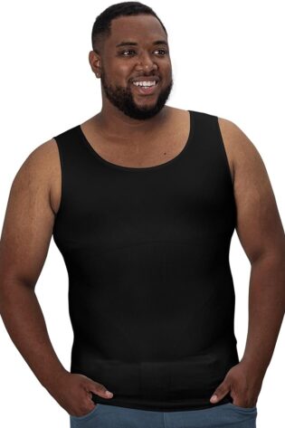 QORE LOGIQ Camisetas de compresión de ginecomas...