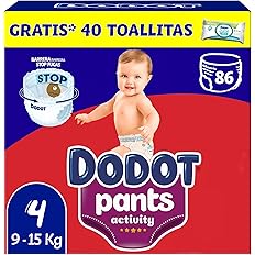 Dodot Activity Pants Talla 4 por solo 29,99€ - Mejor Pañal Braguita 2025 1 Dodot Activity Pants Talla 4 por solo 29,99€ - Mejor Pañal Braguita 2025