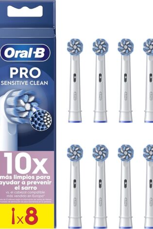 Oral-B Pro Sensitive Clean Pack 8 Recambios