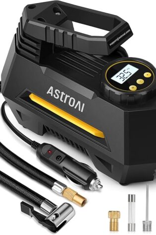 AstroAI - Inflador de neumáticos - Compresor de