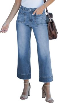 luvamia – Jeans para mujer, mo… -33%