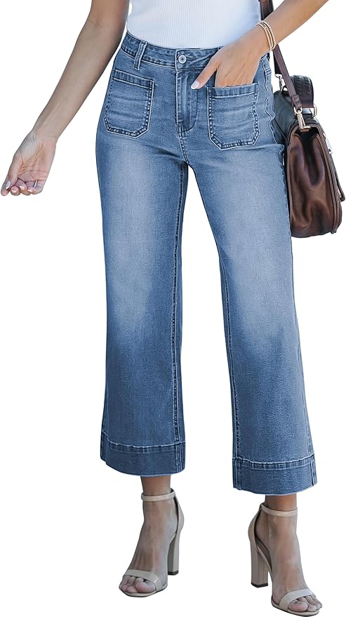 luvamia - Jeans para mujer, mo... -33%