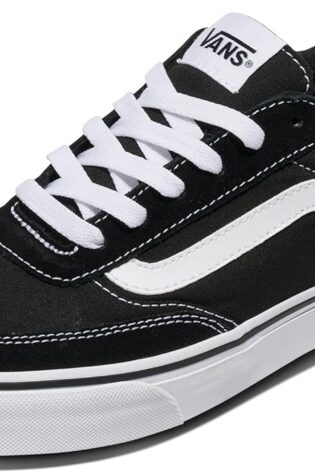 Vans Ryland Zapatillas Ante Hombre White/Black