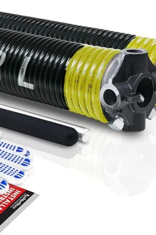 Par de resortes de torsión para puerta de