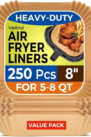 Freidora de Aire Papel Pergamino Descartable