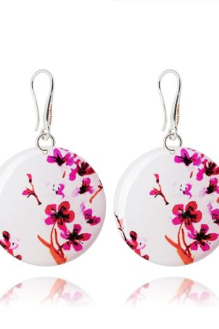 Pendientes Colgantes Delicados Romántico Ovalad...