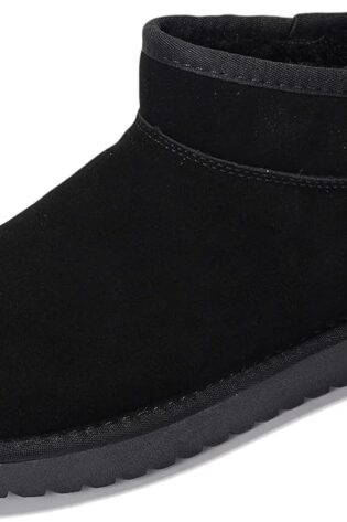 Project Cloud - Botines de gamuza genuina para