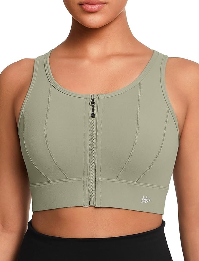 Yvette Sujetadores deportivos con cierre fronta… Otros Ofertas Outlet Yvette Sujetadores deportivos con cierre fronta...