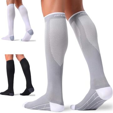 FITRELL – 3 pares de calcetines de compr… 12€