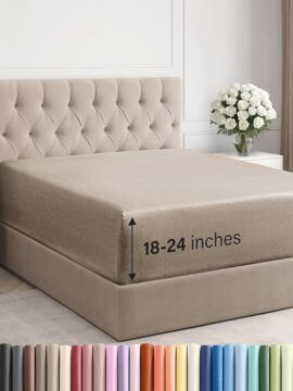 Sábana bajera extra profunda t… -15%