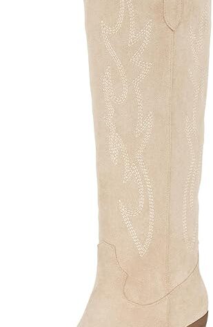 iiimmu - Botas vaqueras para mujer, altas, hasta