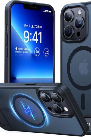 TORRAS Funda para iPhone 13 Pro Max, color