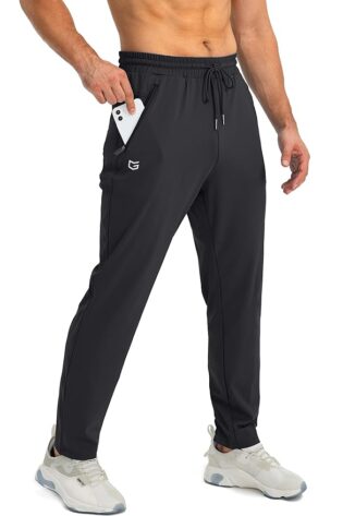 G Gradual - Pantalones deportivos para hombre con