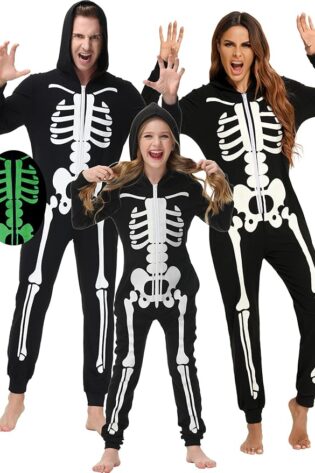 Veseacky Conjunto de pijamas familiares a juego...