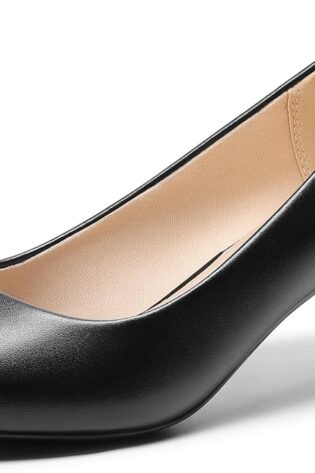 Dream Pairs - Zapatos Luvly de tacón bajo