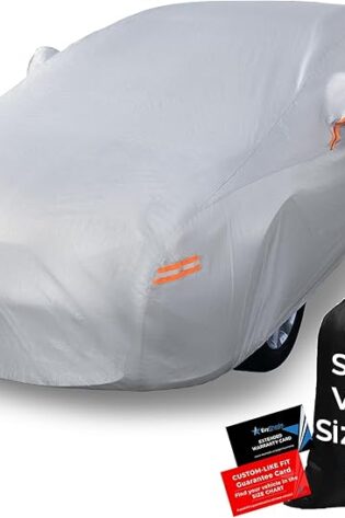 EzyShade - Funda de 10 capas para auto,