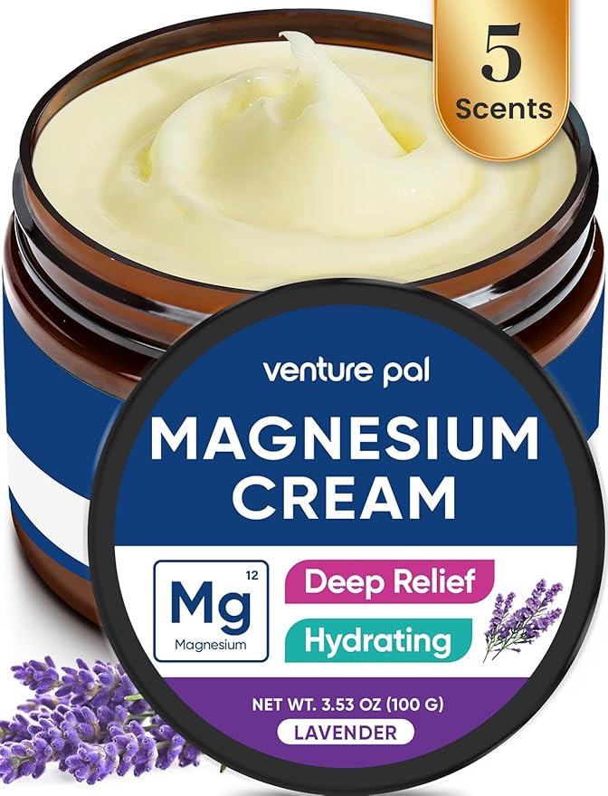 Venture Pal Loción de magnesio, crema tópica de Otros Ofertas Outlet Venture Pal Loción de magnesio, crema tópica de