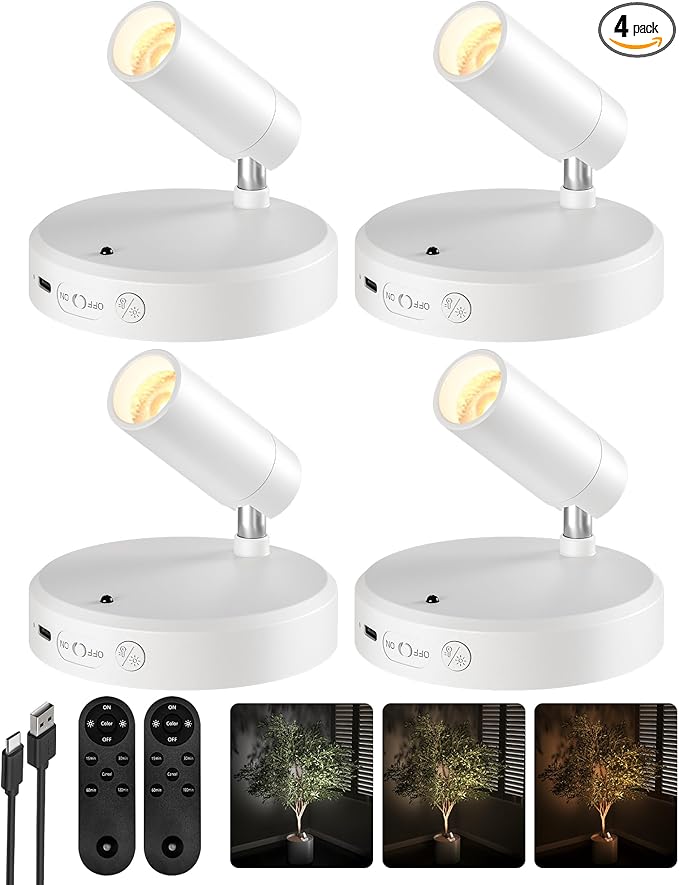 EZVALO Focos para interiores, focos recargables… Otros Ofertas Outlet EZVALO Focos para interiores, focos recargables...