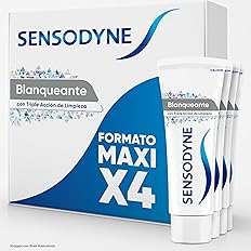 Sensodyne Blanqueante Pack 4x75ml Dientes Sensibles