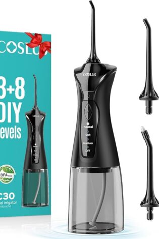 COSLUS Selección de hilo dental de agua para