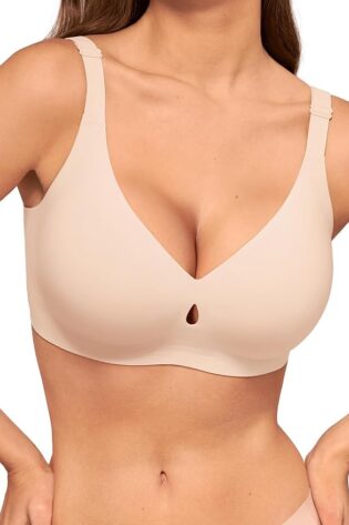 LUCKMEEY Sujetadores para mujer, sin varillas, ...