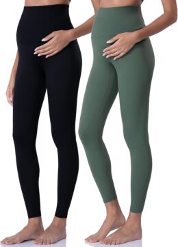 POSHDIVAH – Leggings de matern… -22%