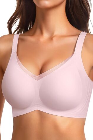 Vertvie Sujetadores sin varillas para mujer, si...