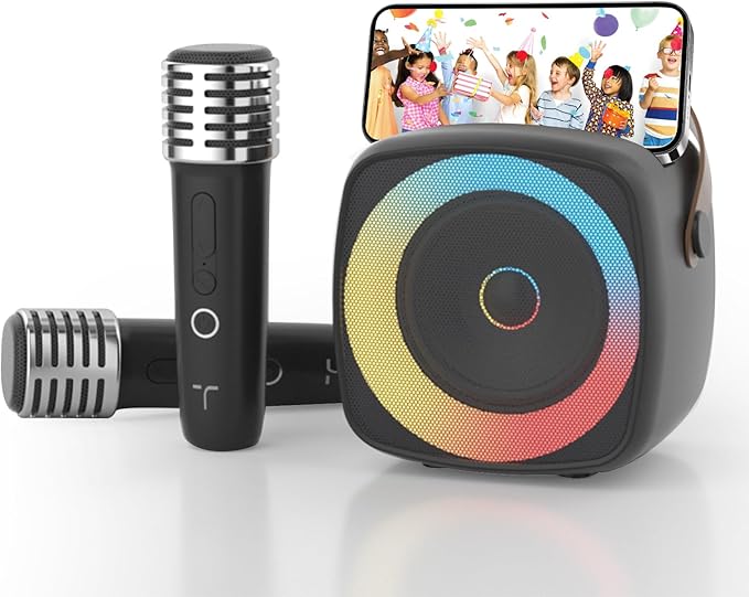 Karaoke Infantil con Micrófonos Bluetooth por solo 39,99€ - Regalo Perfecto 2025 1 Karaoke Infantil con Micrófonos Bluetooth por solo 39,99€ - Regalo Perfecto 2025
